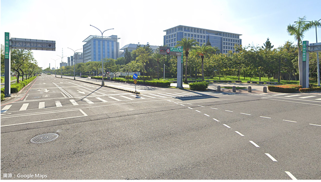 南部科學園區廠房。圖源/Google Maps